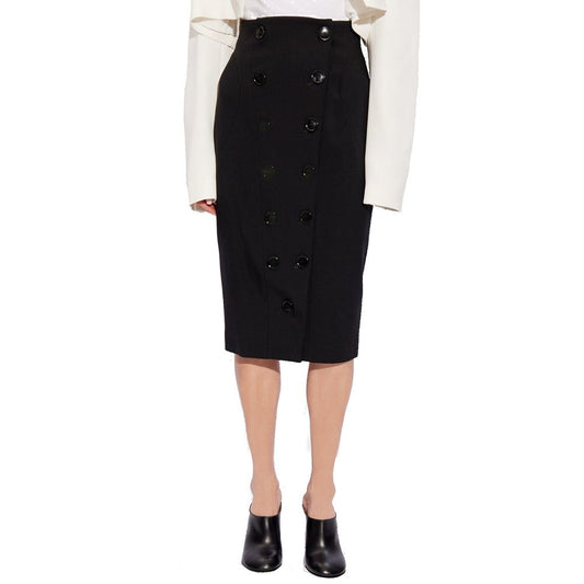 Alaïa Wool Pencil Skirt
