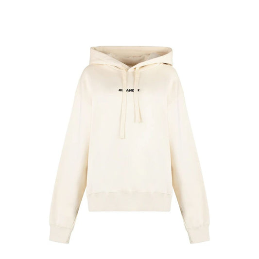 Jil Sander Cotton Hooded Sweatshirt