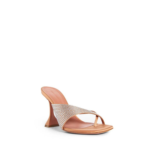 Amina Muaddi Shiona Slipper Crystals 95 Mules
