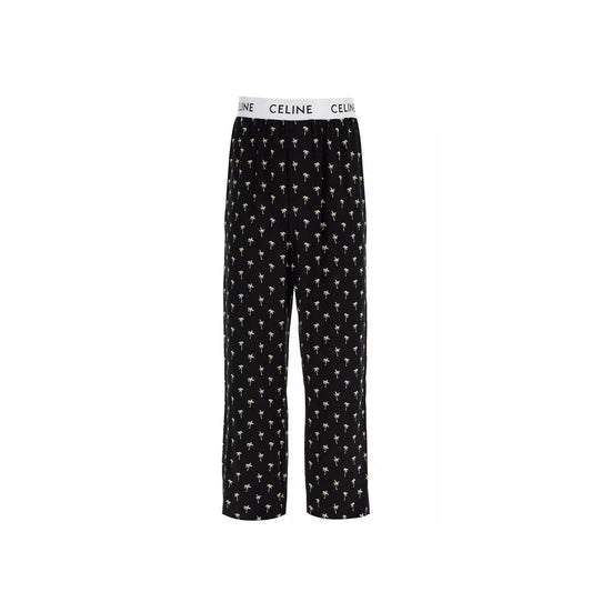 Celine Mini Palm Tree Pajama Pants