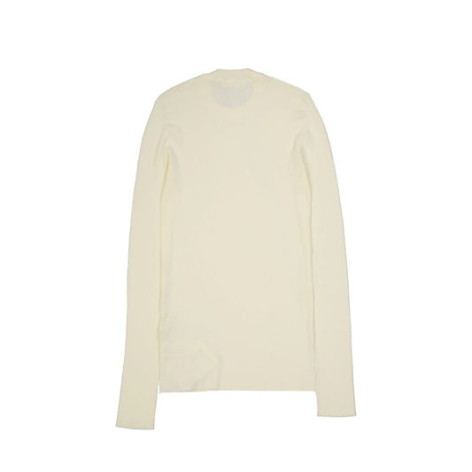 Jil Sander Logo Fitted Jumper