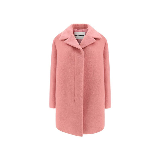 Jil Sander Wool Kaban Coat