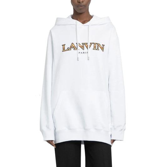 Lanvin Oversized Logo Hoodie Sweatshirt