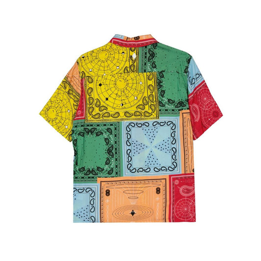 Marcelo Burlon Colour-Block Shirt
