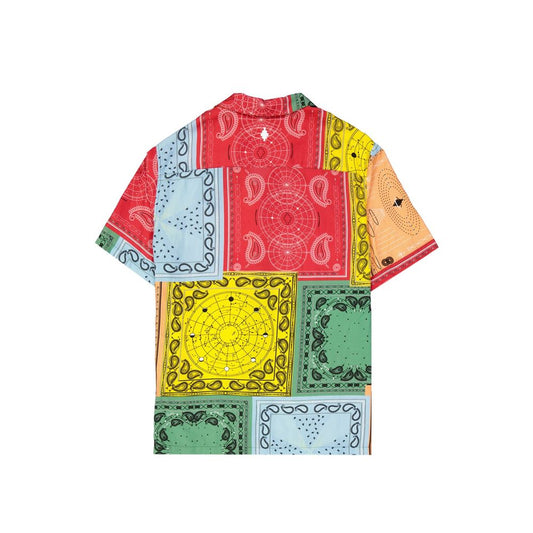 Marcelo Burlon Colour-Block Shirt