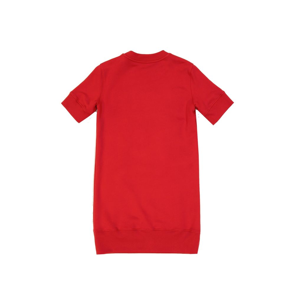 Moschino Couture Cotton Teddy Dress