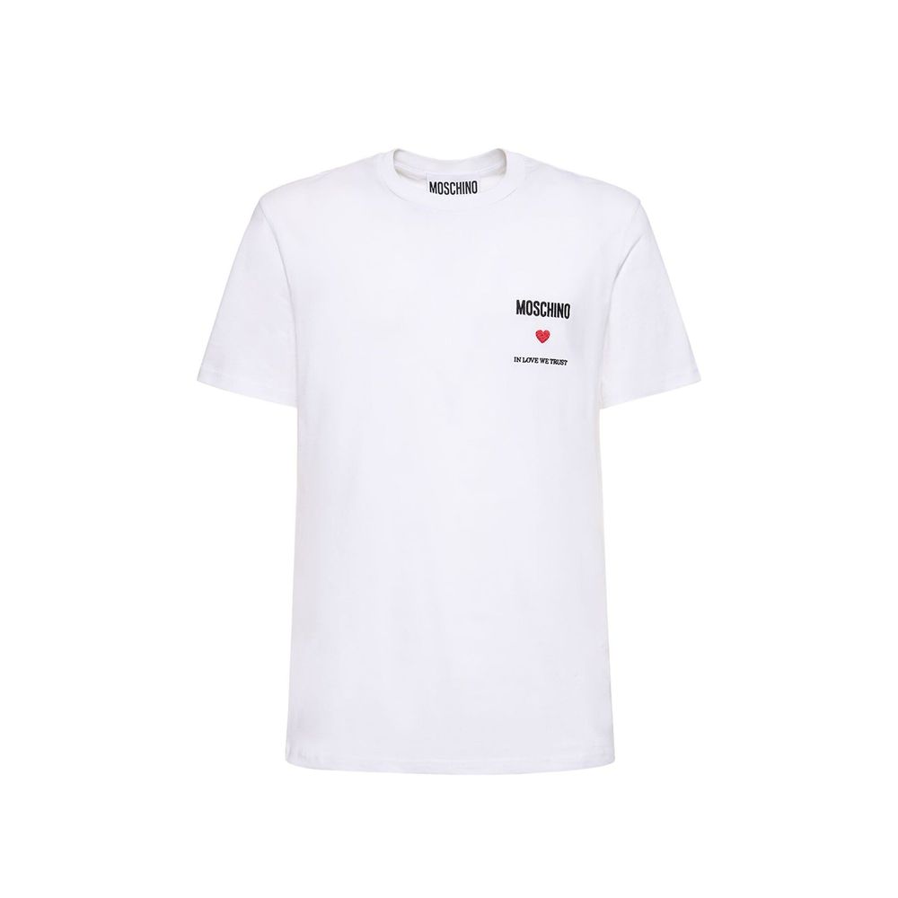 Moschino Couture In Love We Trust T-Shirt