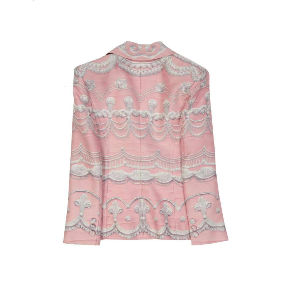 Moschino Couture Printed Jacket
