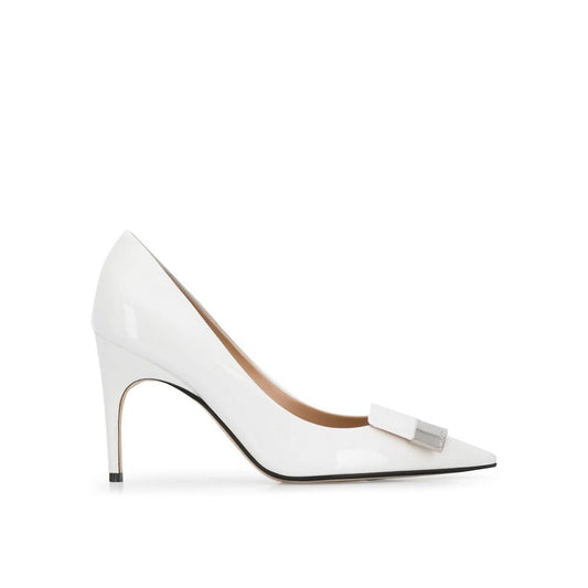Sergio Rossi Leather Pumps
