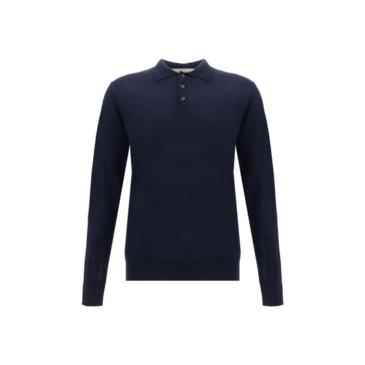 Golden Goose Virgin wool Polo Shirt