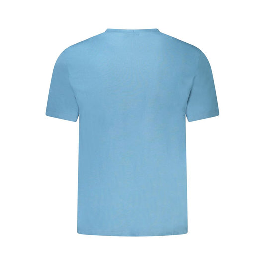 Calvin Klein Azzurro Cotton Men's T-Shirt