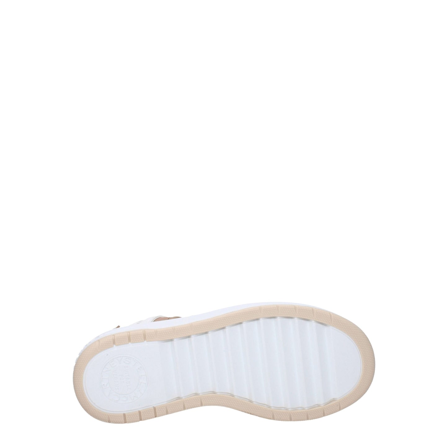 Stella McCartney Brown Fabric Chunky Sneakers