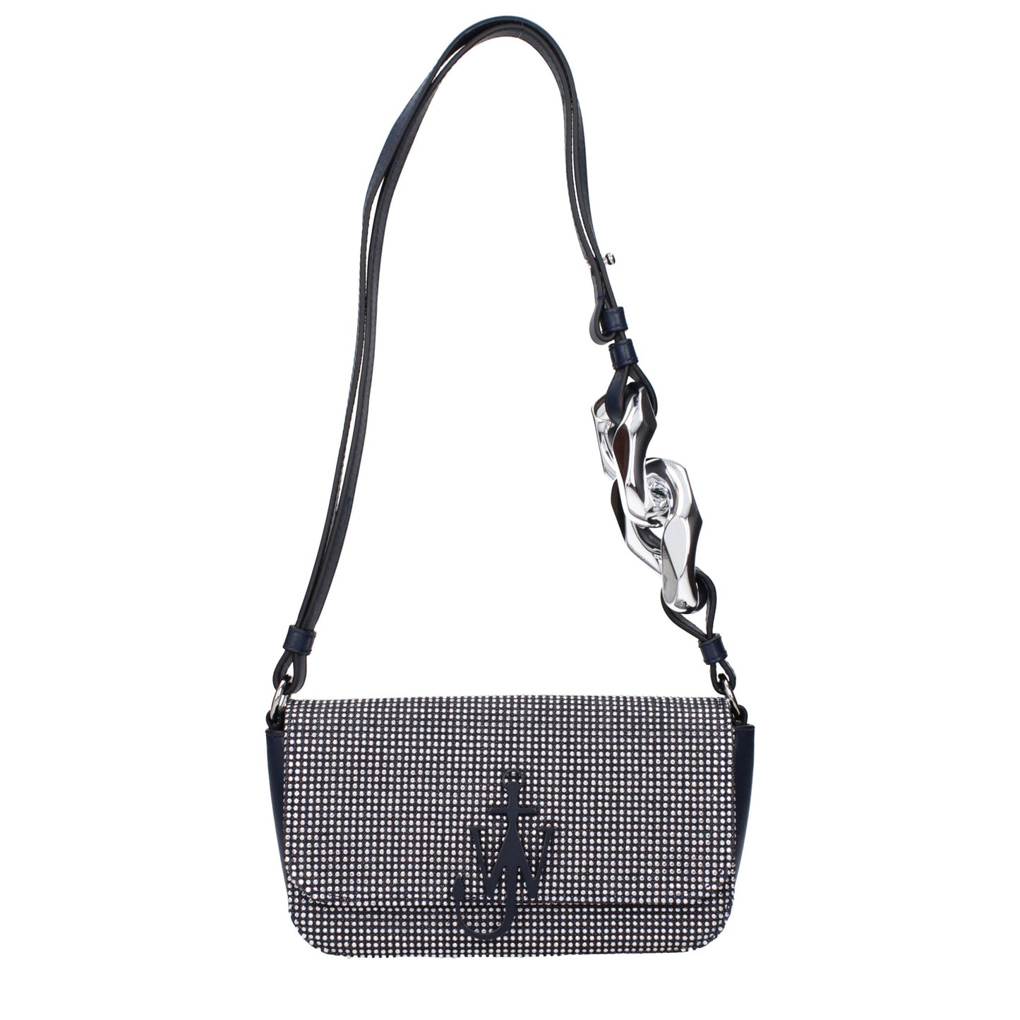 Jw Anderson Blue Fabric Shoulder Bags