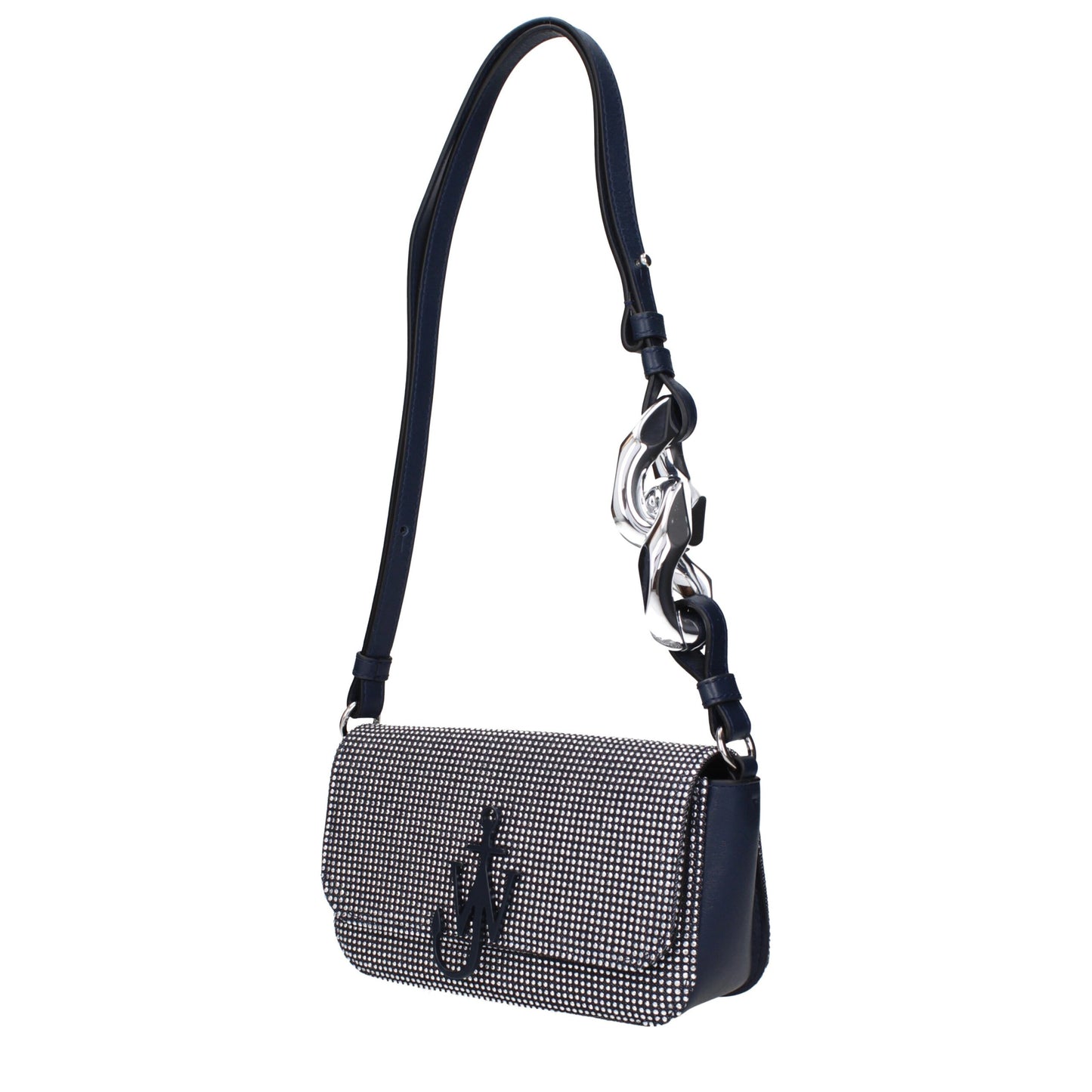 Jw Anderson Blue Fabric Shoulder Bags