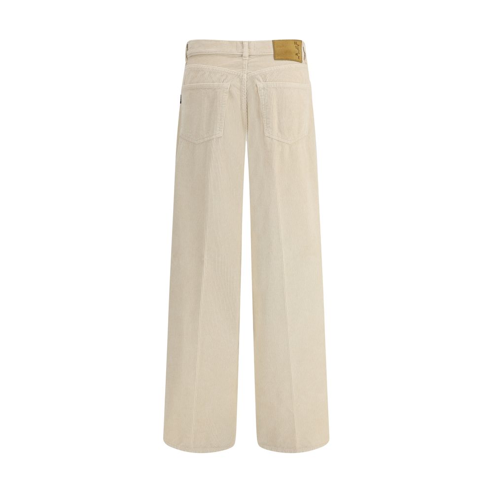 Haikure Velvet Pants