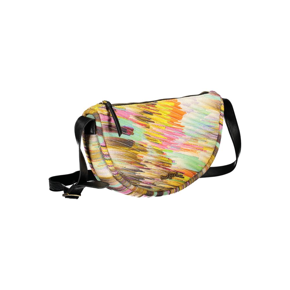 Desigual Giallo Polyester Women Bag