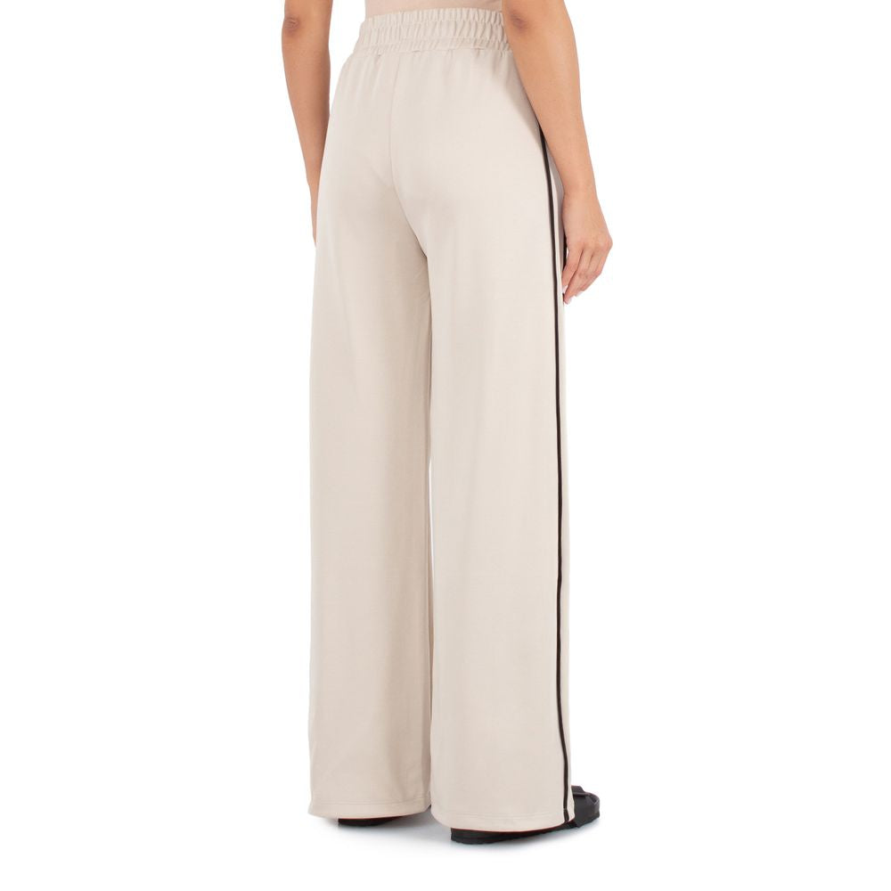 Comme Des Fuckdown Beige Cotton Jeans & Pant