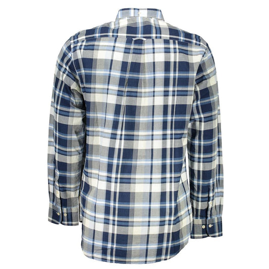 Gant Blue Cotton Shirt