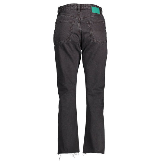 Desigual Black Cotton Jeans & Pant
