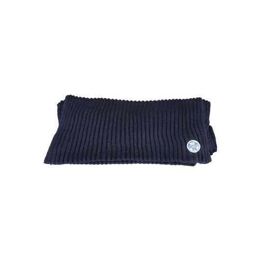 North Sails Blue Cotton Scarf