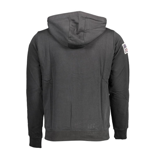 U.S. POLO ASSN. Black Cotton Sweater