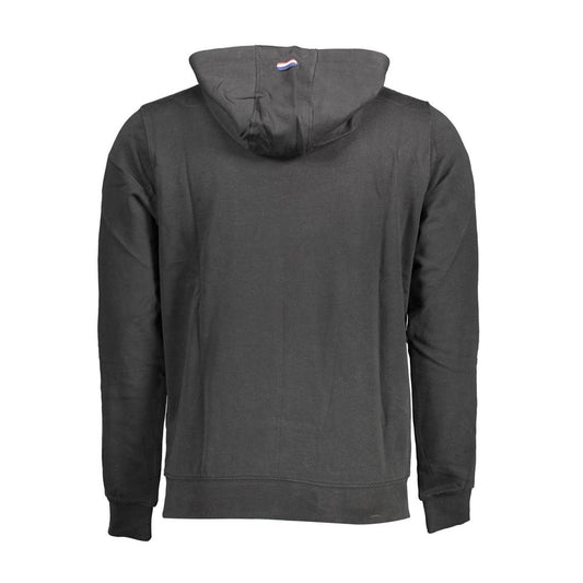 U.S. POLO ASSN. Black Cotton Sweater