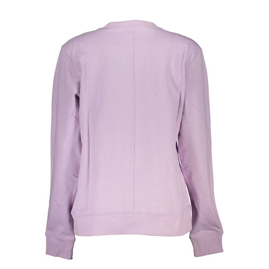 North Sails Purple Cotton Sweater