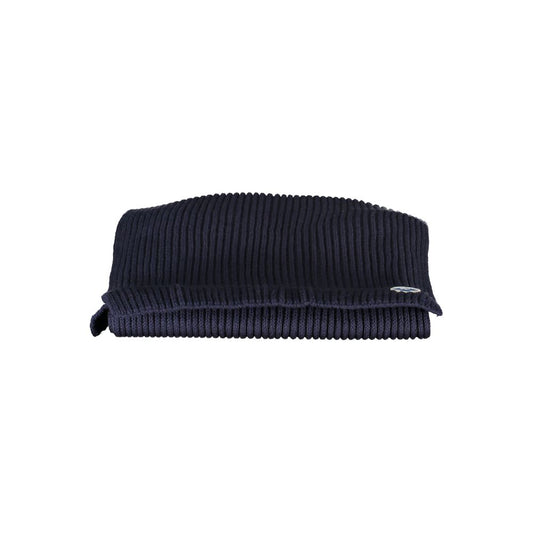 North Sails Blue Cotton Scarf