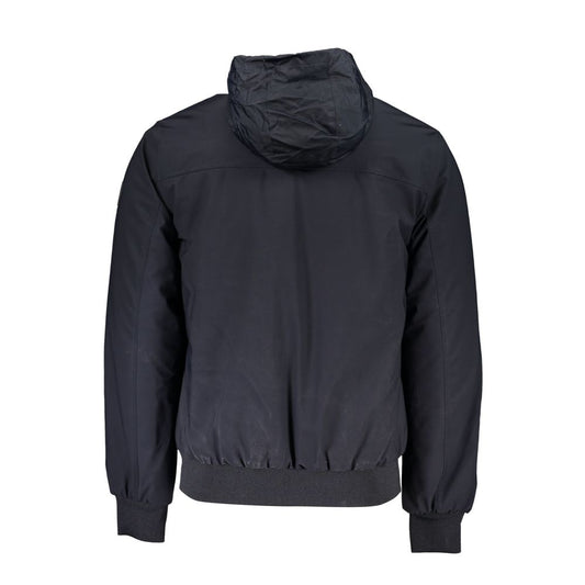 North Sails Blue Polyester Jacket