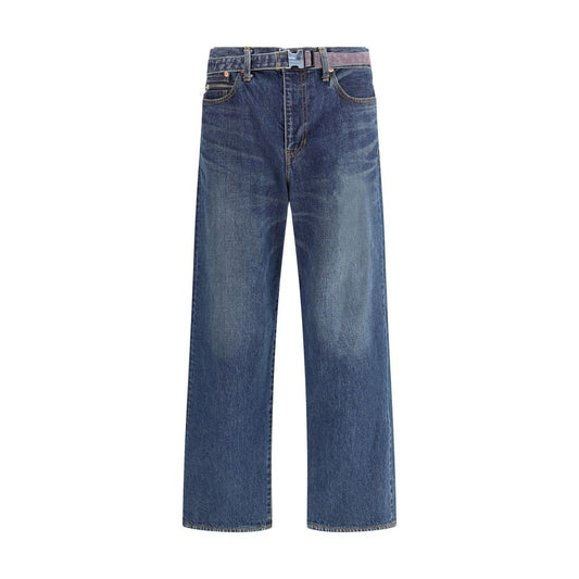 Sacai Denim Pants