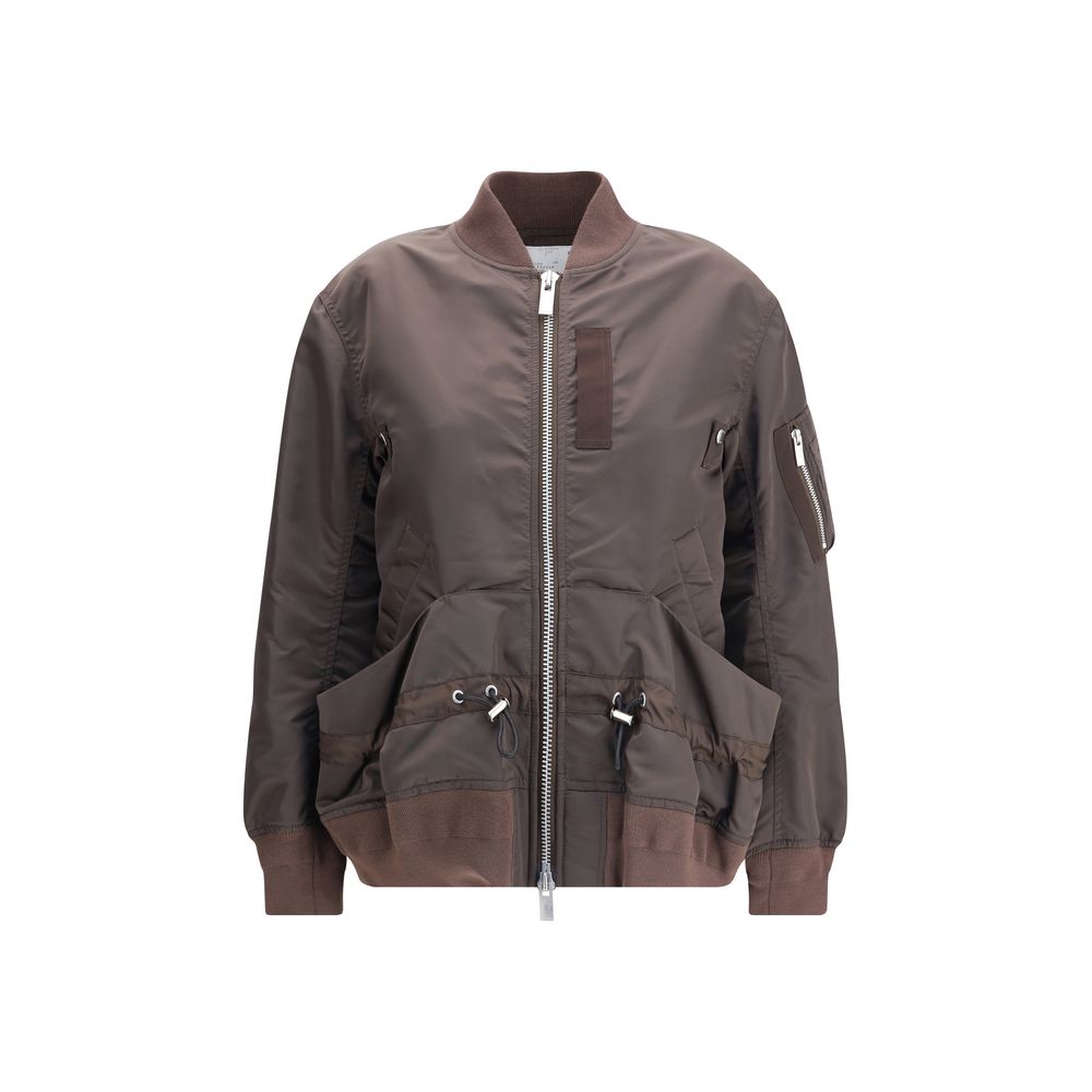 Sacai Nylon Bomber Jacket