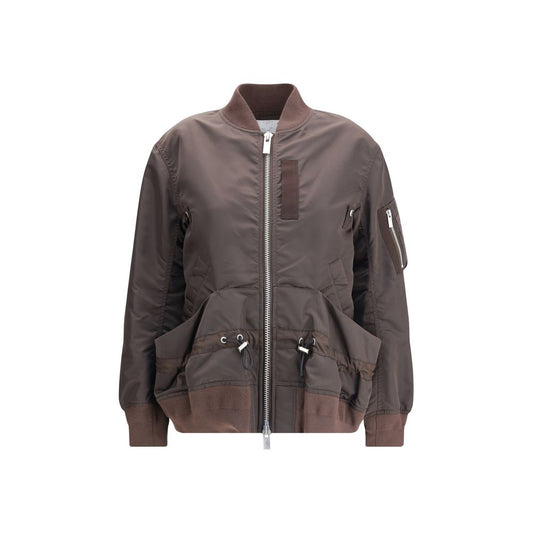 Sacai Nylon Bomber Jacket