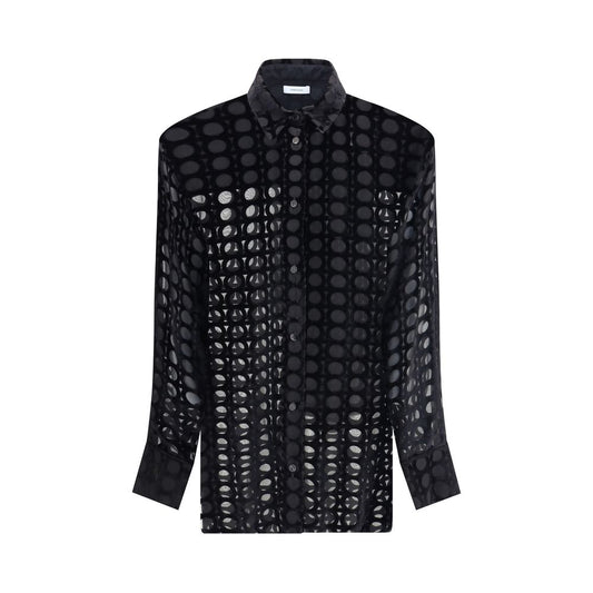 Ferragamo Velvet devoré Shirt