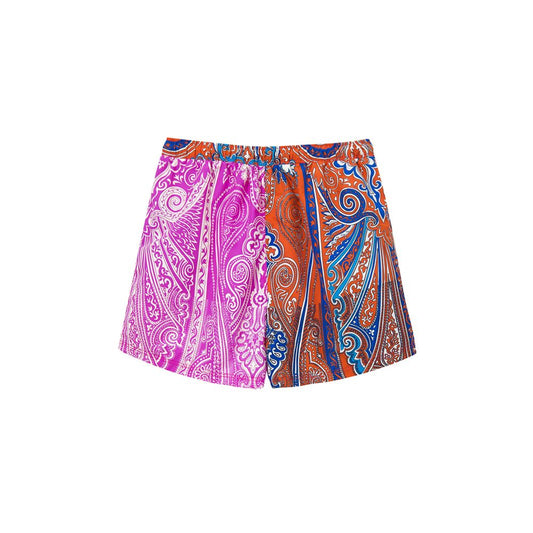 Etro Multicolor Polyamide Swim Short