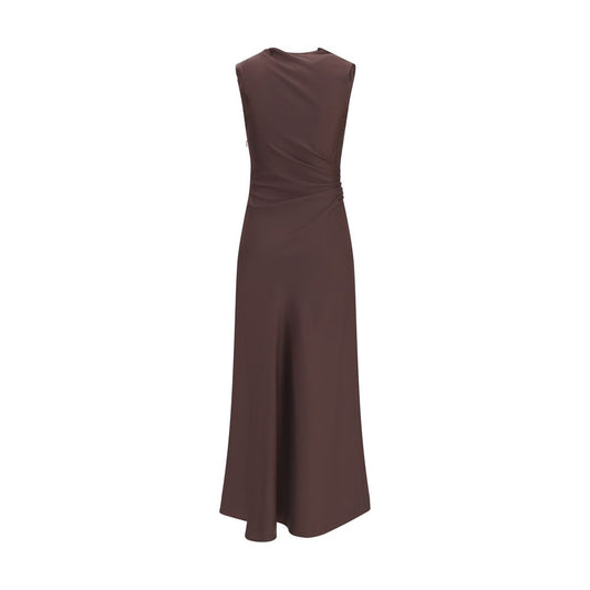 Loulou De Saison Silk midi Dress