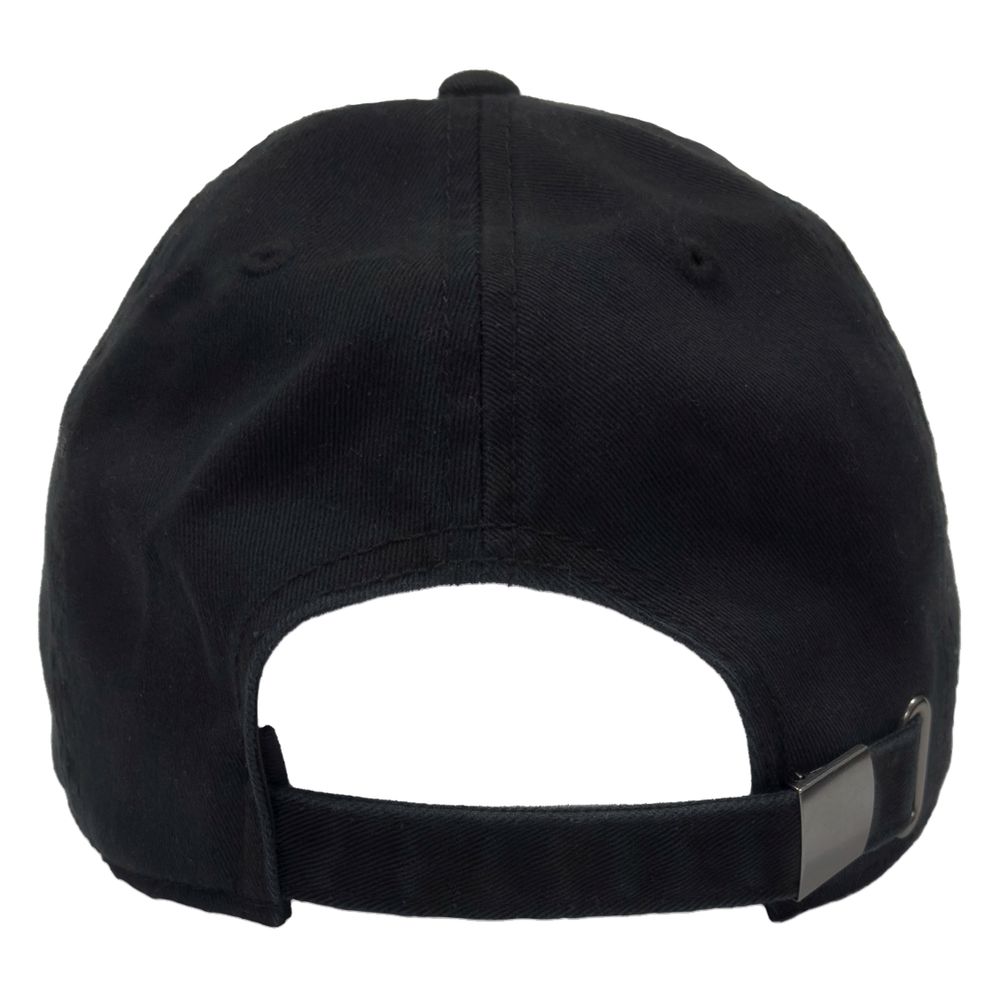 Diego Venturino Black Cotton Hats & Cap