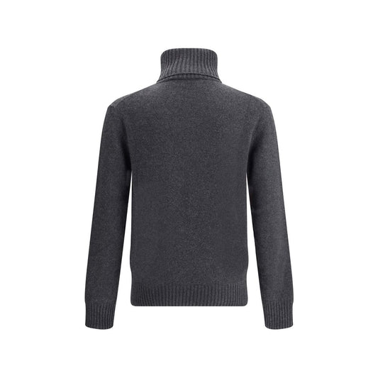 Ami Paris Pull Col Roule Ami De Coeur