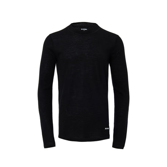 Jil Sander Black Polyester Long