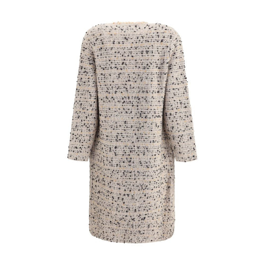 Fabiana Filippi Long knit Jacket