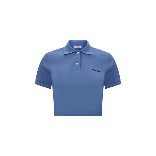 Miu Miu Polo crop Shirt