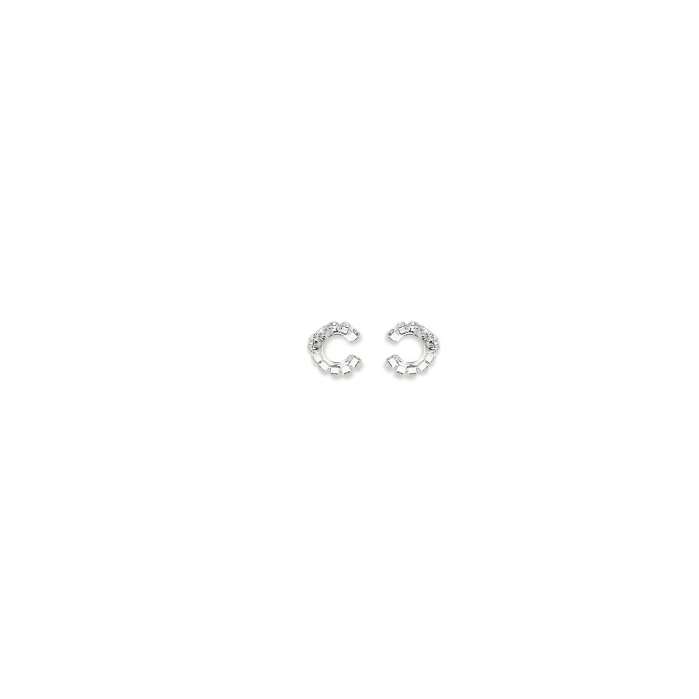 Magda Butrym Strass Earrings