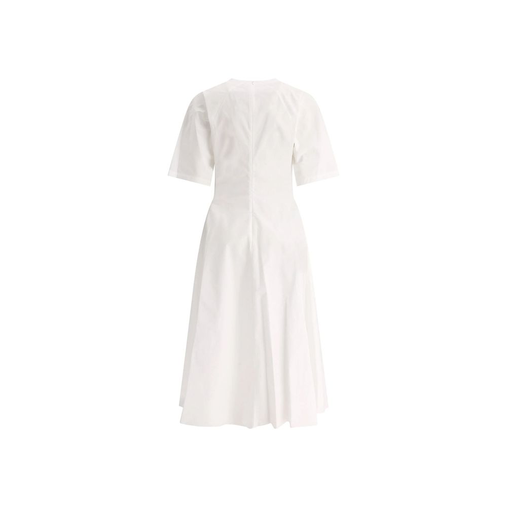 Alaïa Cotton Midi Dress