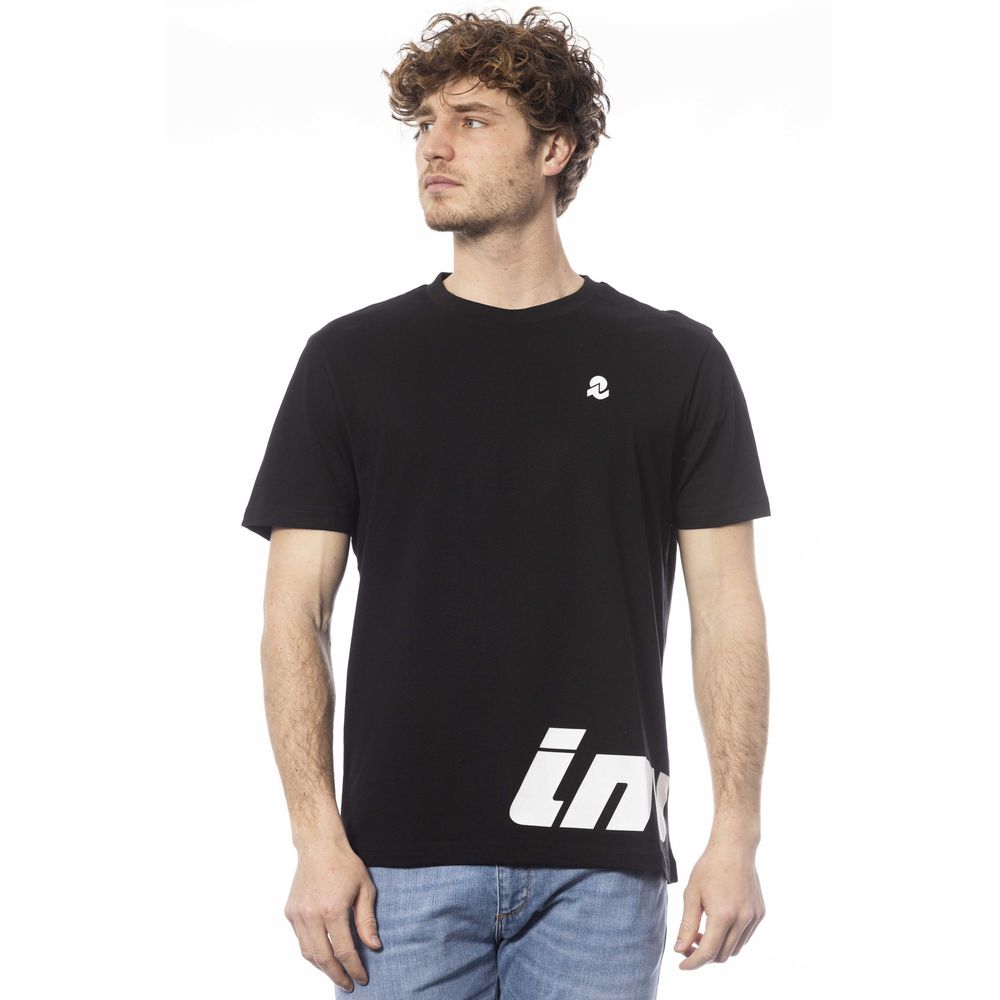 Invicta Black Cotton Men's T-Shirt