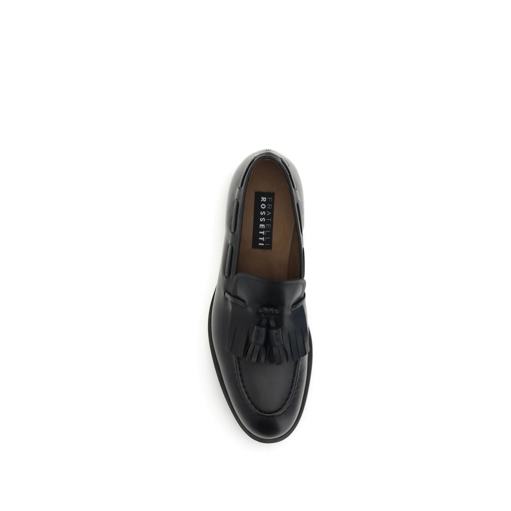 Fratelli Rossetti Leather Loafers with tassels