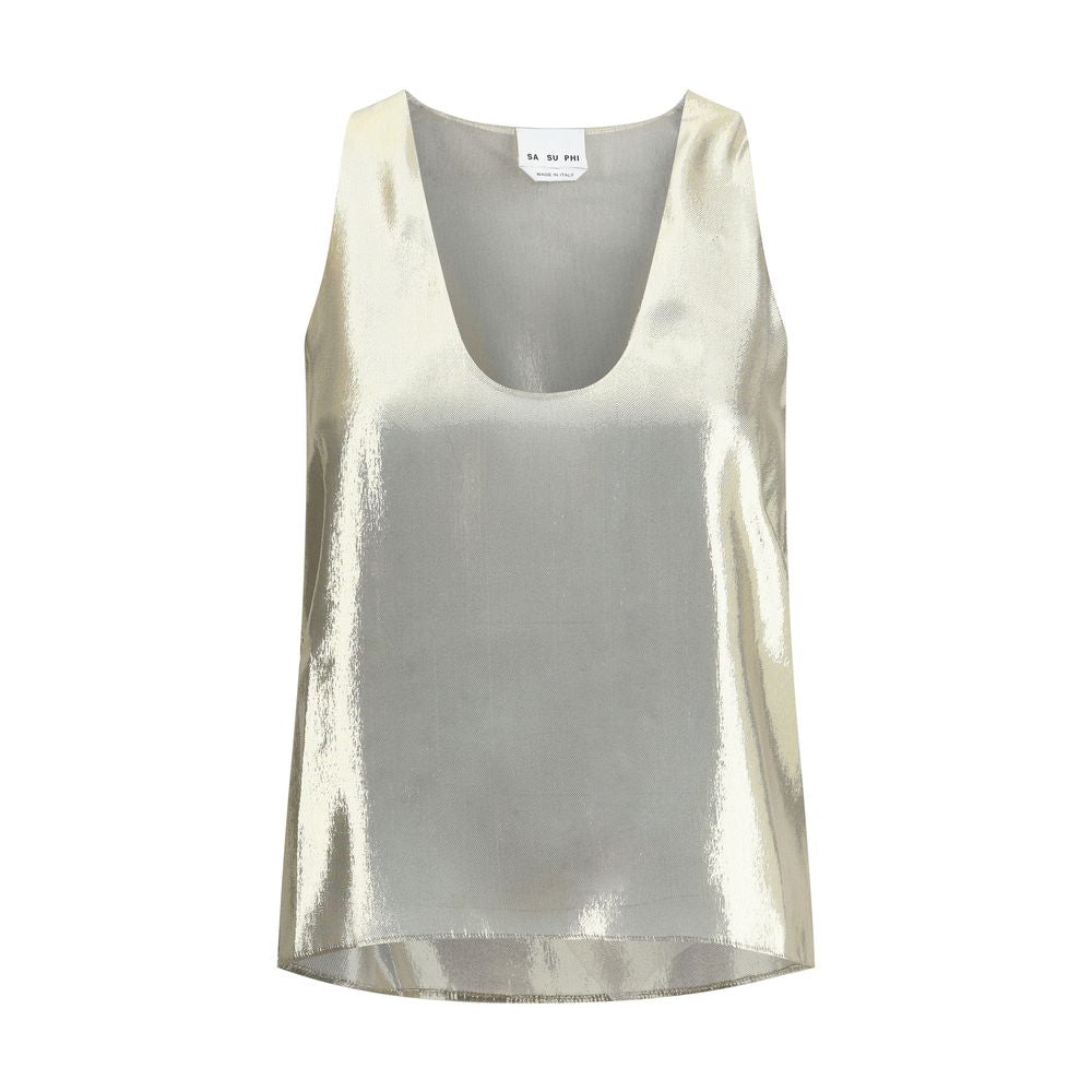 SA SU PHI Sleevless Top