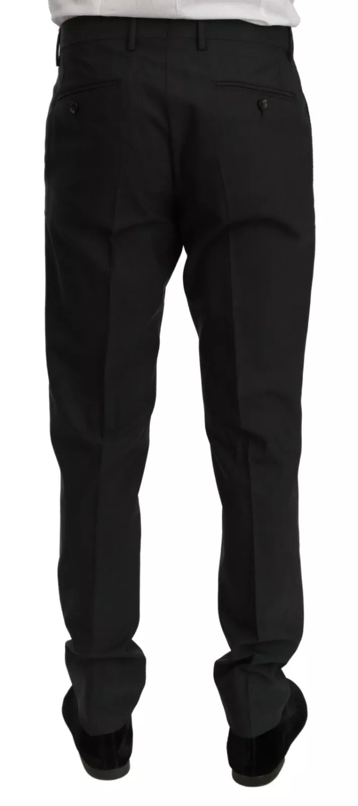 Dolce & Gabbana Slim Fit MARTINI Wool Gray Suit