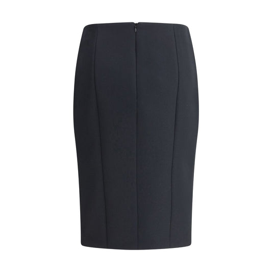 Giorgio Armani Techno scuba pencil Skir