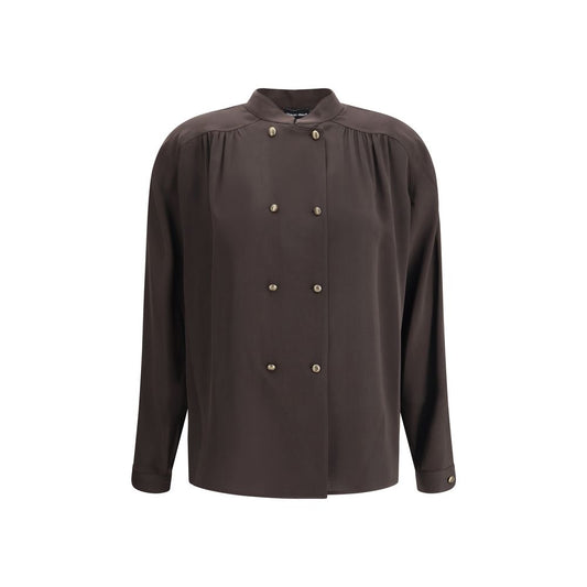 Giorgio Armani Doublebreasted silk Shirt