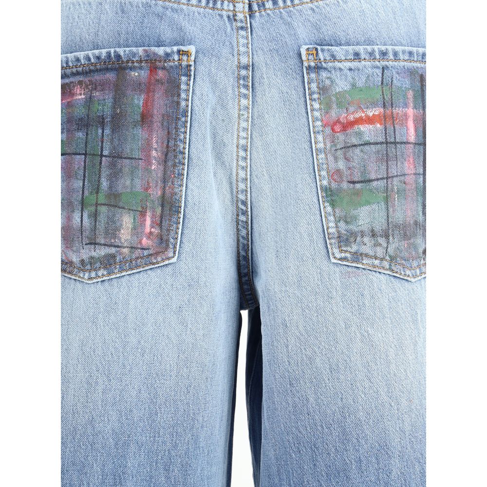 Ella Wide-leg Jeans