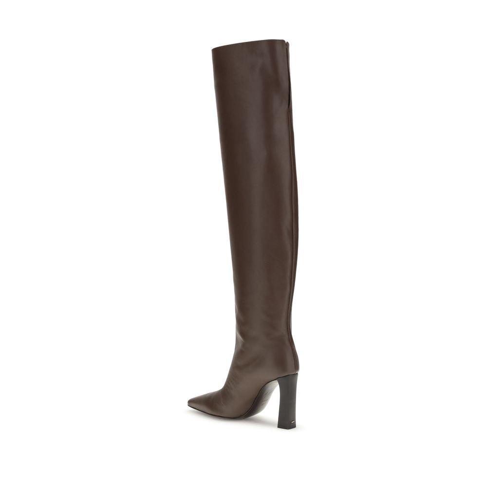 Giuseppe Zanotti Extra high leather Boots